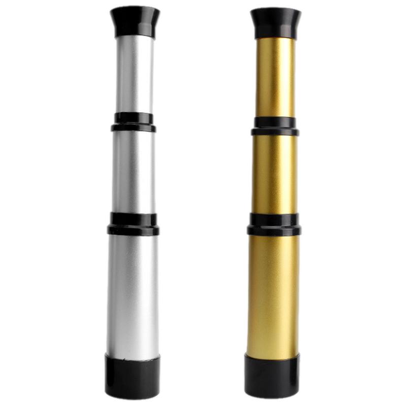 Hunting Camp Outdoor Supplies - Korsan teleskop zumlanabilir cep monoküler Spyglass