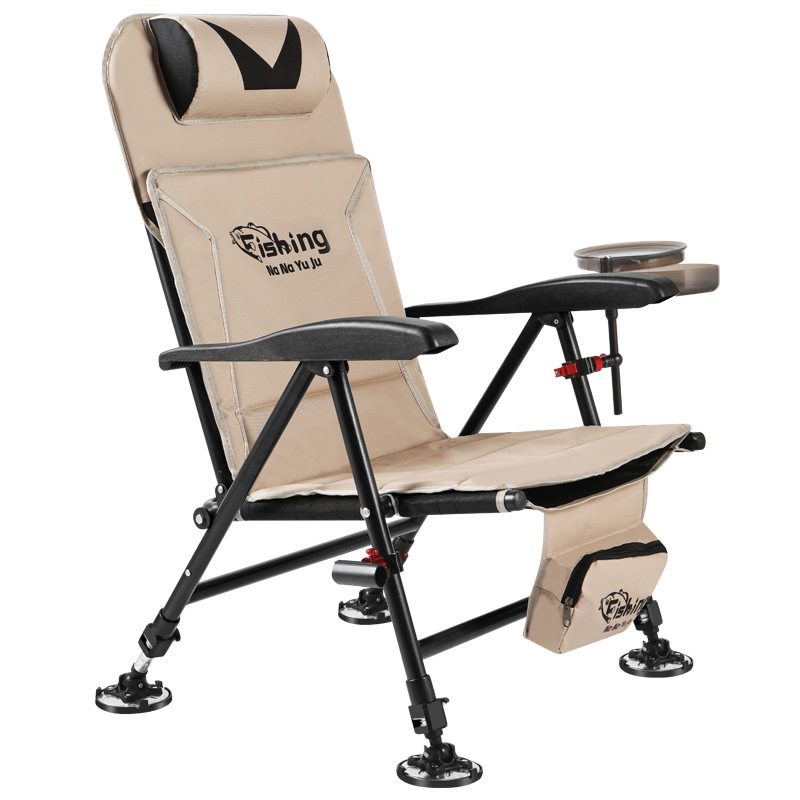 Outdoor Hunting Chair - Yeni Katlanır Balıkçı Sandalyesi Taşınabilir Kalınlaştırılmış