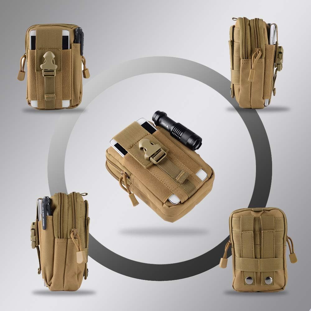 Taktik Molle Kemer Kılıfı Aske - Outdoor Hunting Bag incelemesi ve fiyatı