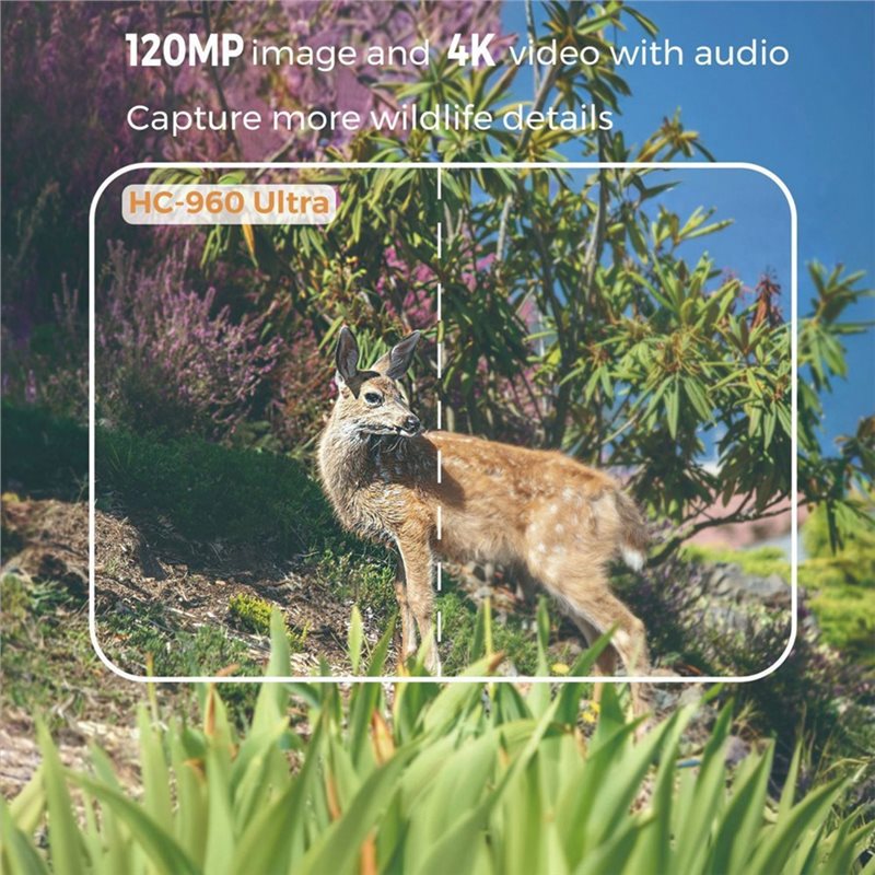 FEDI-Su Geçirmez 120MP 4G Açık - Hunting Outdoor Camera incelemesi ve fiyatı