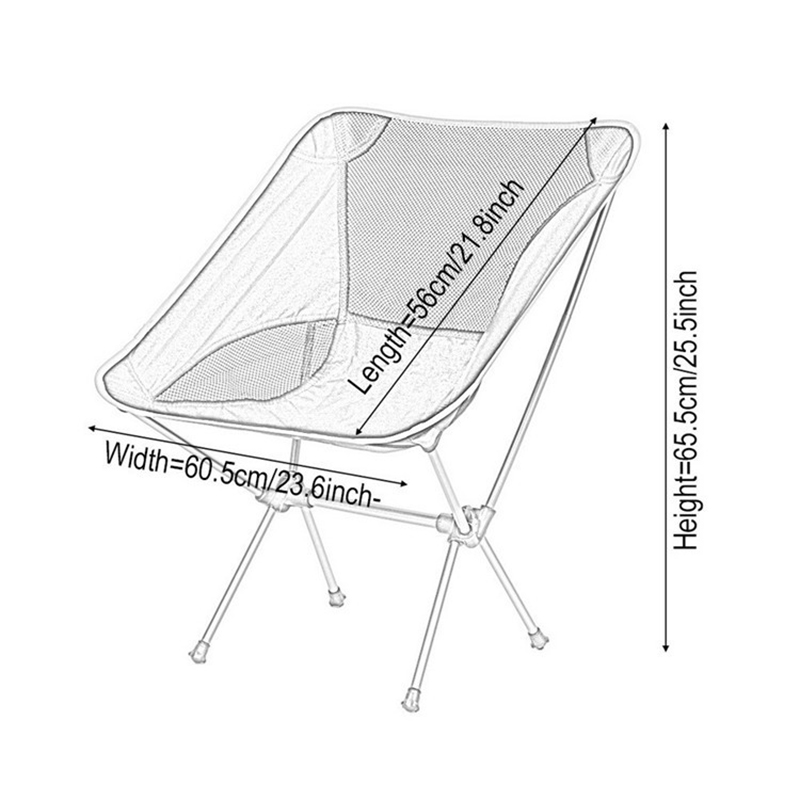 Hafif kompakt katlanır kamp sı - Outdoor Hunting Chair incelemesi ve fiyatı