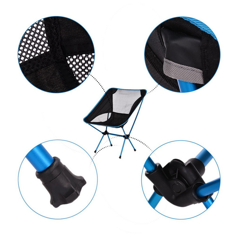 Hafif kompakt katlanır kamp sı - Outdoor Hunting Chair incelemesi ve fiyatı