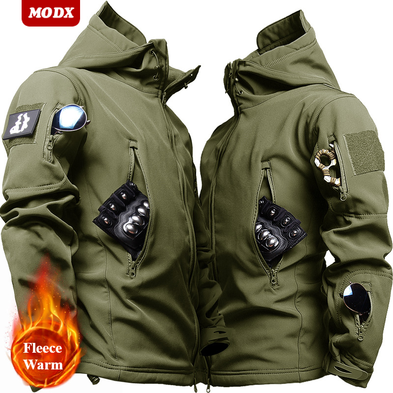 Açık Köpekbalığı Cilt Yumuşak  - Safari Outdoor Hunting Jackets incelemesi ve fiyatı