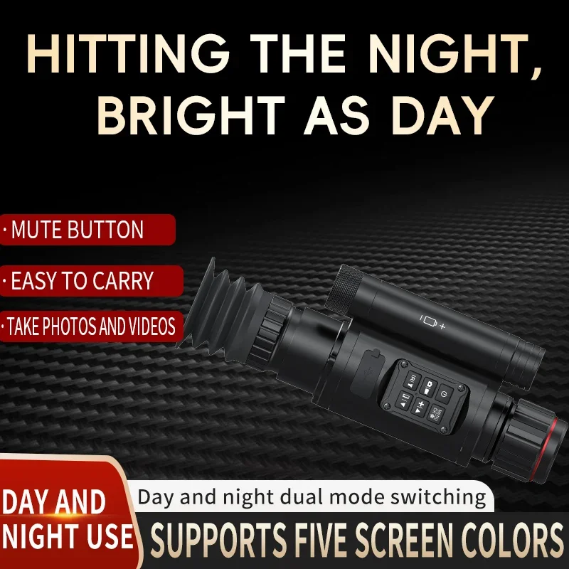 NV076-50mm-850 Dijital Dış Mek - Outdoor Hunting Digital Night Vision incelemesi ve fiyatı