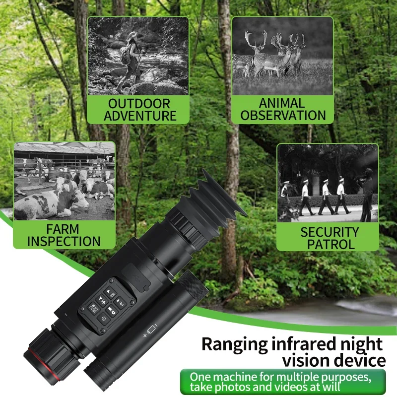 NV076-50mm-850 Dijital Dış Mek - Outdoor Hunting Digital Night Vision incelemesi ve fiyatı
