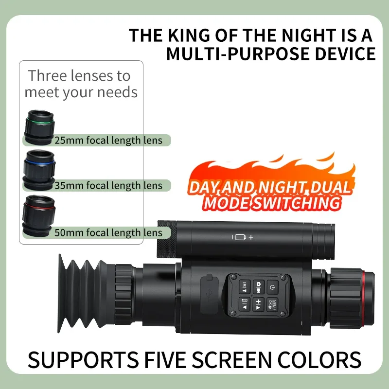 NV076-50mm-850 Dijital Dış Mek - Outdoor Hunting Digital Night Vision incelemesi ve fiyatı
