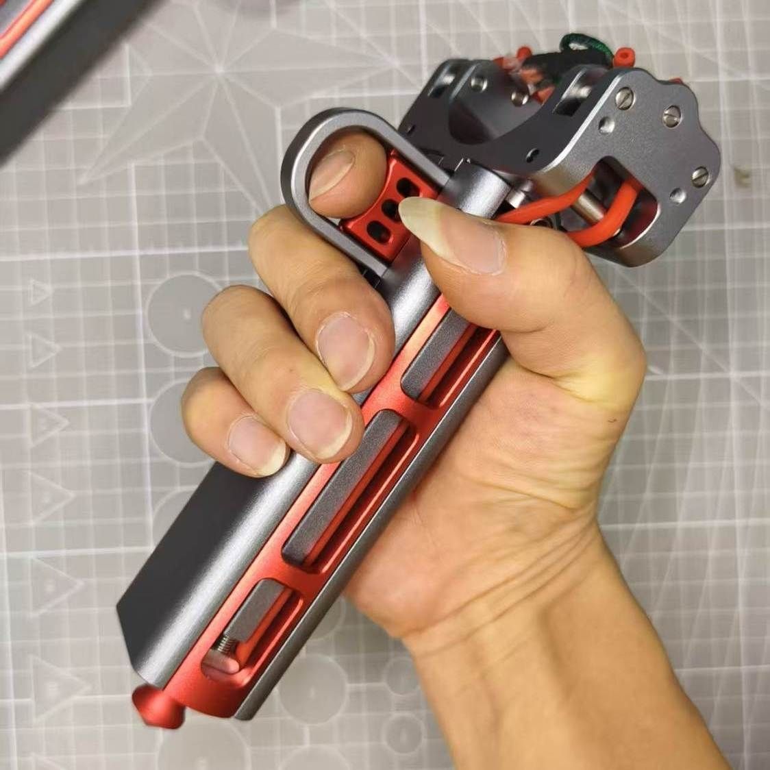 CNC Tam Metal Otomatik Tekrarl - Outdoor Hunting Products incelemesi ve fiyatı