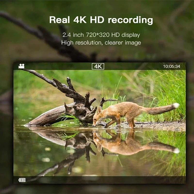 H8201 Gece Görüşlü 4K HD Av Ka - Hunting Outdoor Camera incelemesi ve fiyatı