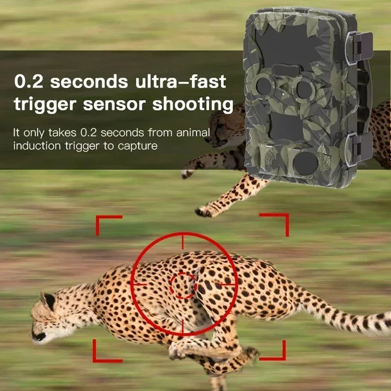H8201 Gece Görüşlü 4K HD Av Ka - Hunting Outdoor Camera incelemesi ve fiyatı
