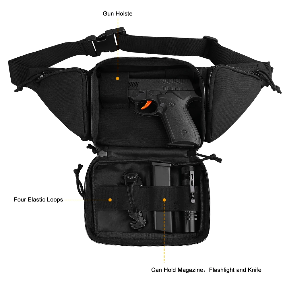 Avcılık Bel Çantası Erkek Takt - Outdoor Hunting Bag incelemesi ve fiyatı