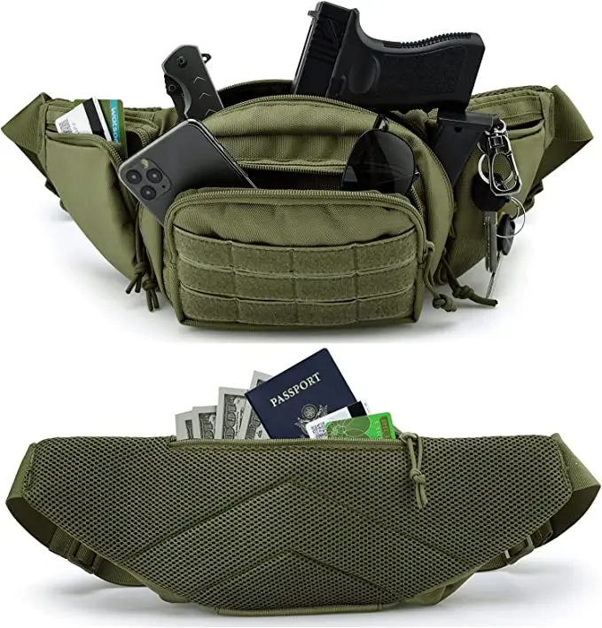 Avcılık Bel Çantası Erkek Takt - Outdoor Hunting Bag incelemesi ve fiyatı