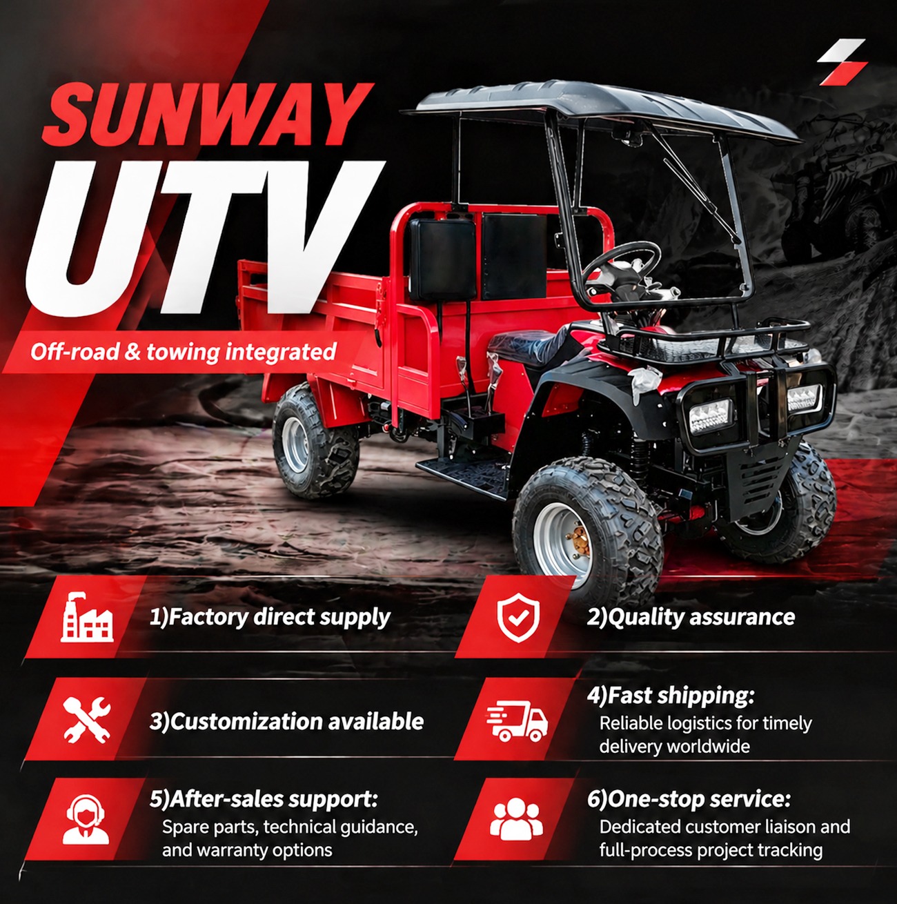 Özelleştirilmiş Şaft Tahrikli  - Outdoor Hunting Vehicle incelemesi ve fiyatı