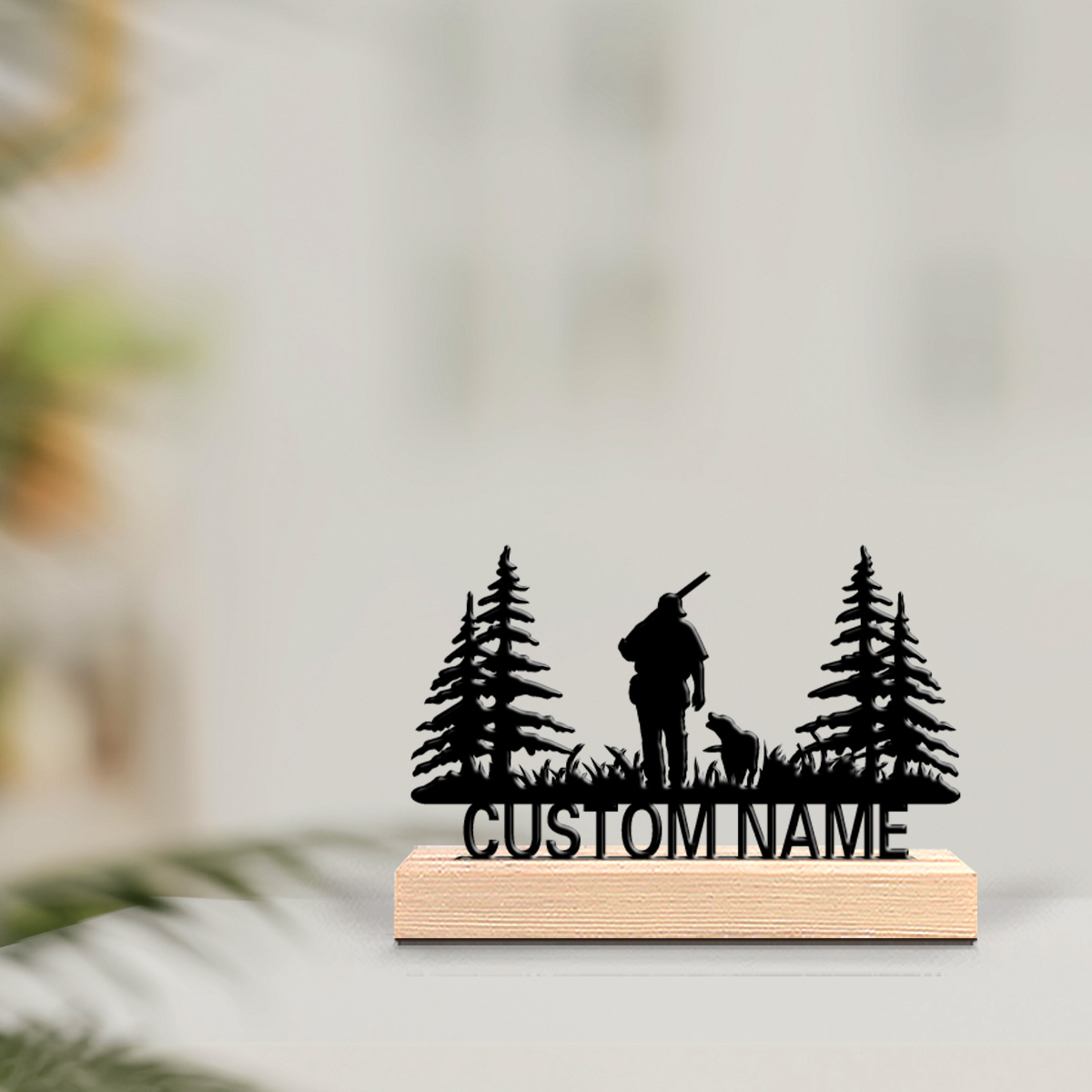 1 adet Moda Kişiselleştirilmiş - Hunting Outdoor Christmas Decorations incelemesi ve fiyatı