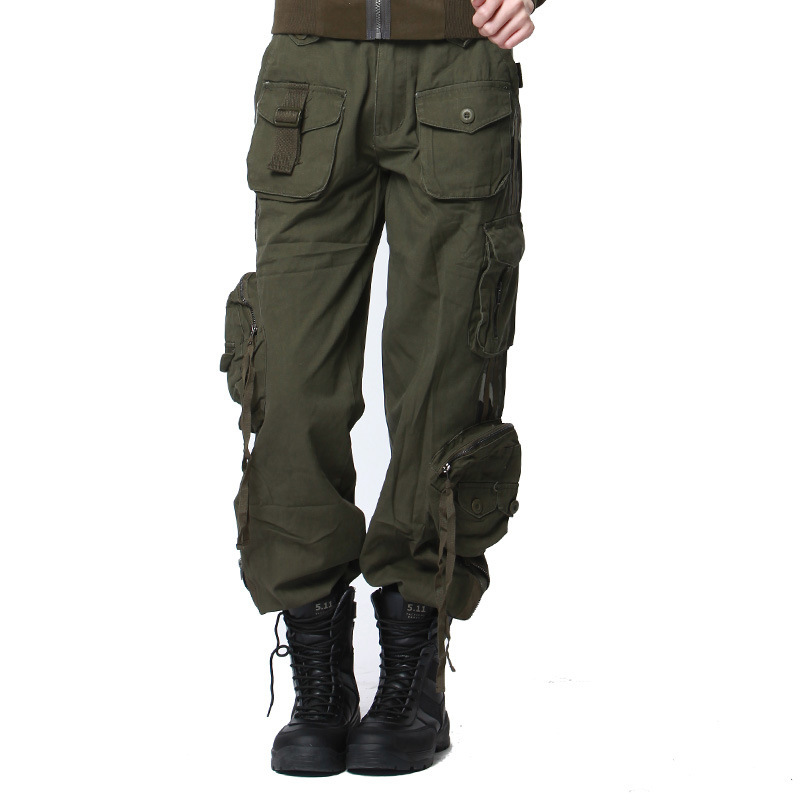Kadın çok cep pamuk pantolon t - Outdoor Hunting Overalls incelemesi ve fiyatı