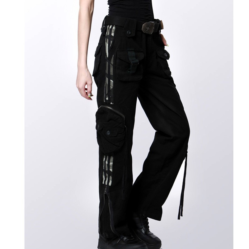 Kadın çok cep pamuk pantolon t - Outdoor Hunting Overalls incelemesi ve fiyatı