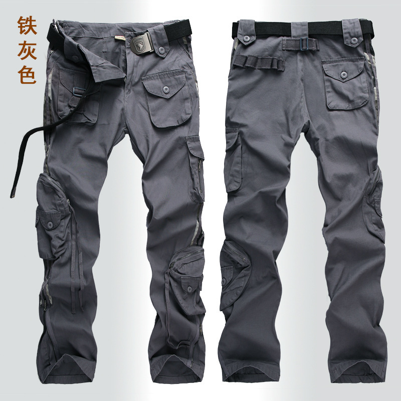 Kadın çok cep pamuk pantolon t - Outdoor Hunting Overalls incelemesi ve fiyatı