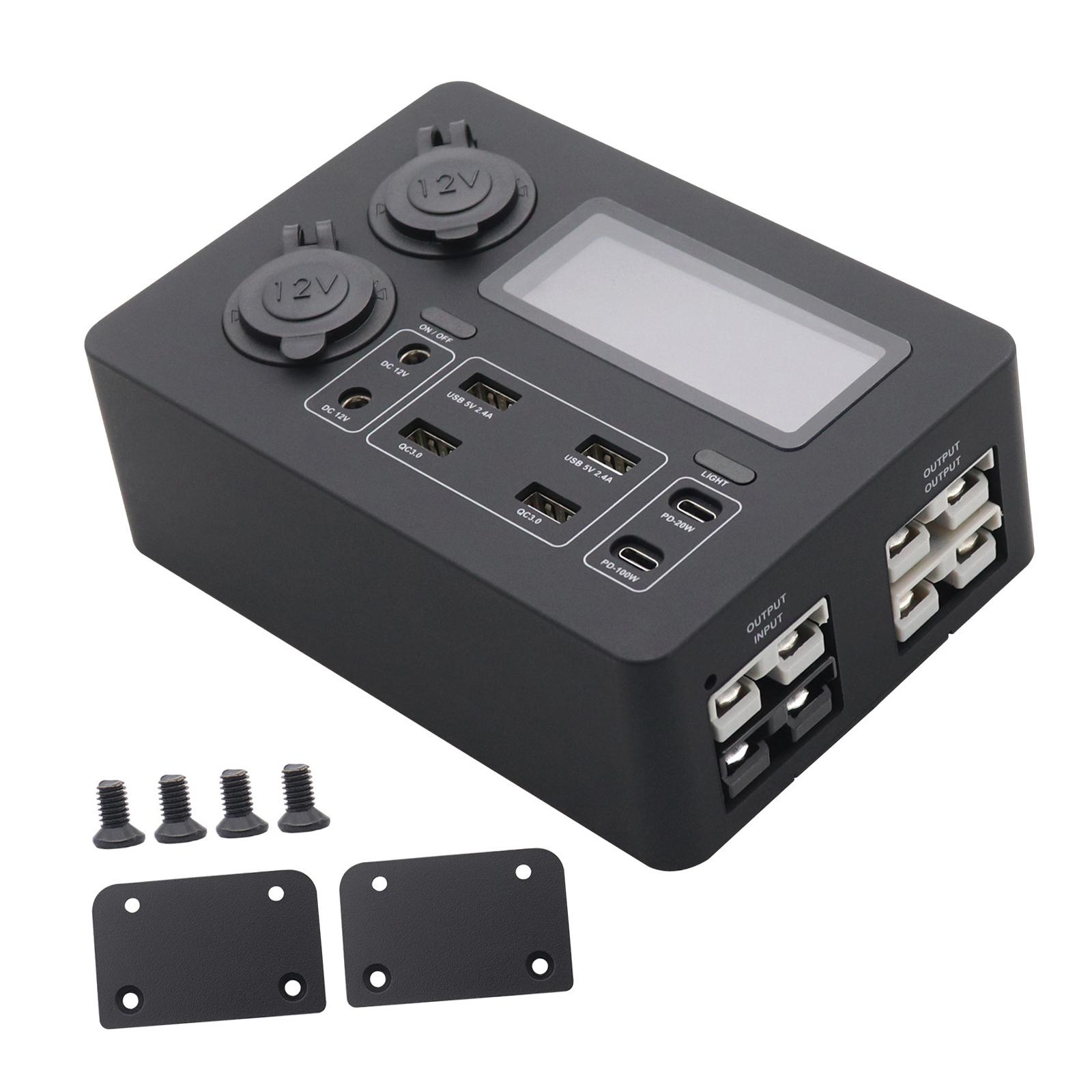 12V Mini Güç Kutusu Araçlar iç - Outdoor Hunting Vehicle incelemesi ve fiyatı