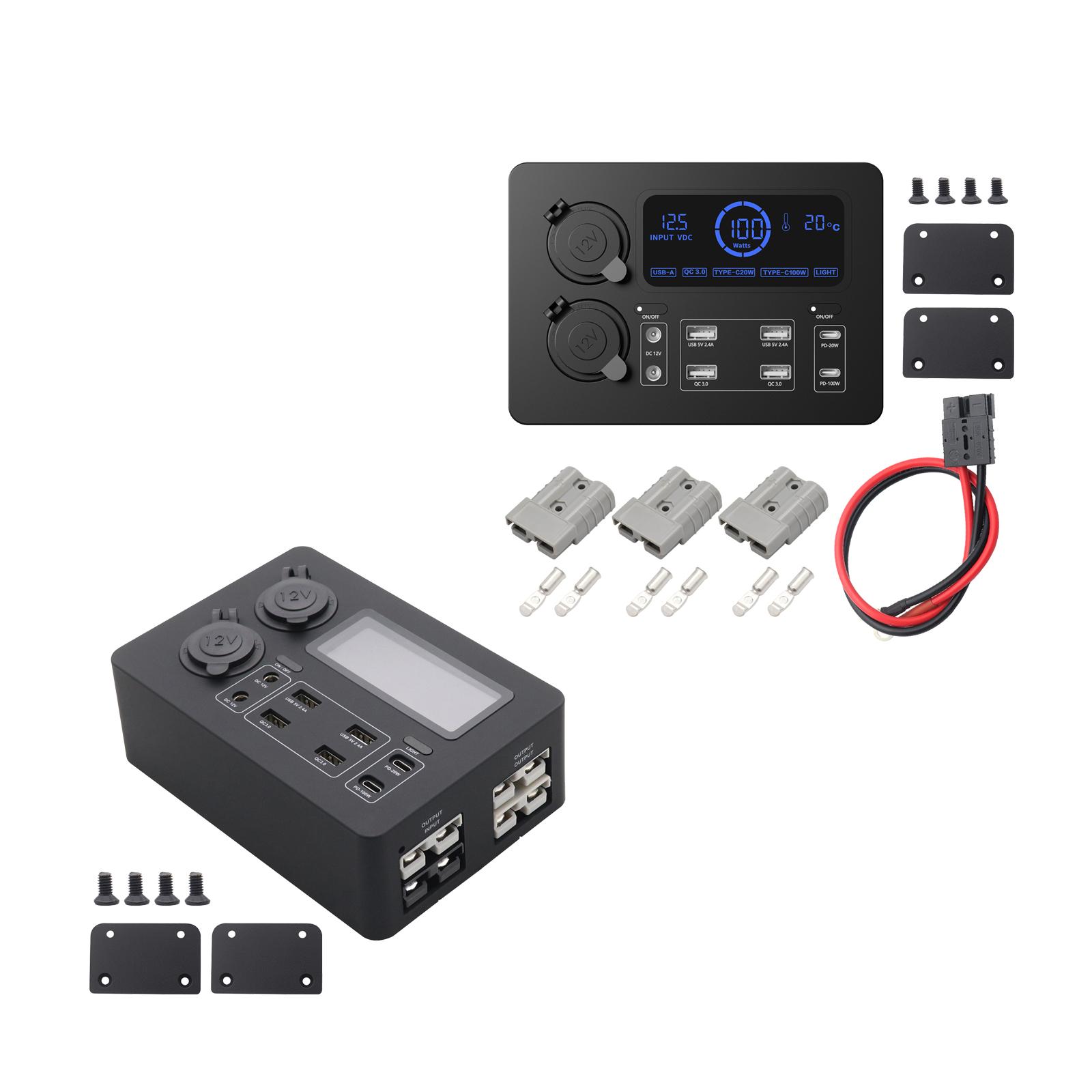 12V Mini Güç Kutusu Araçlar iç - Outdoor Hunting Vehicle incelemesi ve fiyatı