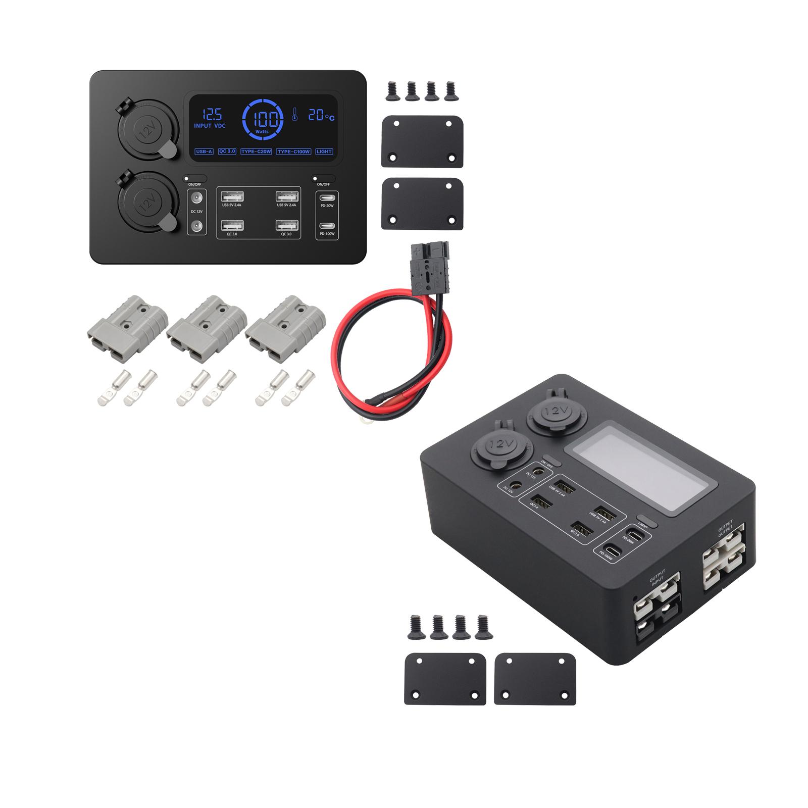 12V Mini Güç Kutusu Araçlar iç - Outdoor Hunting Vehicle incelemesi ve fiyatı