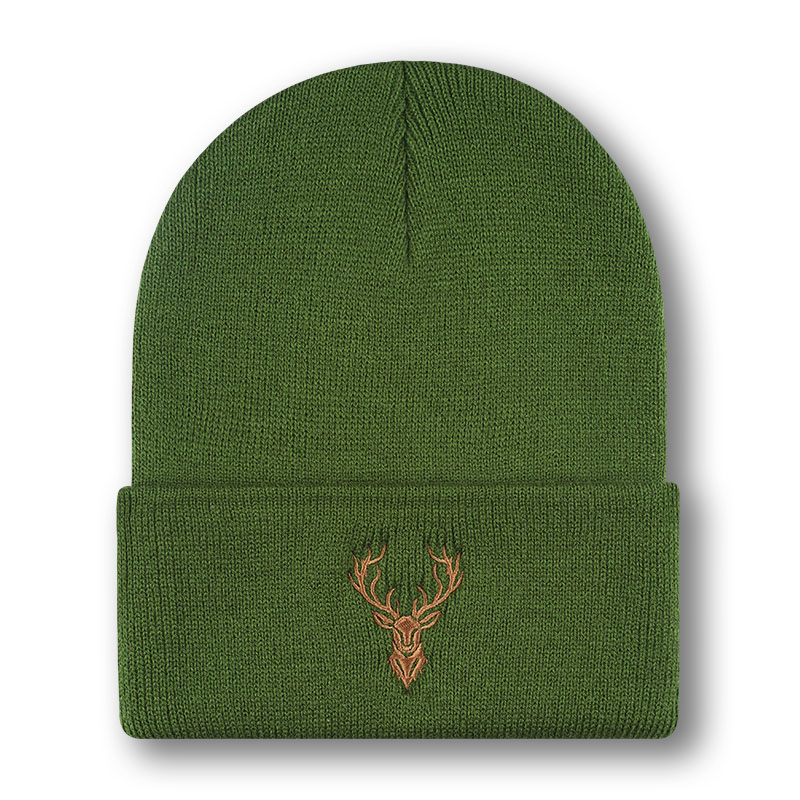 Retro Bucks Moose İşlemeli Ber - Hunting Outdoor Christmas Decorations incelemesi ve fiyatı