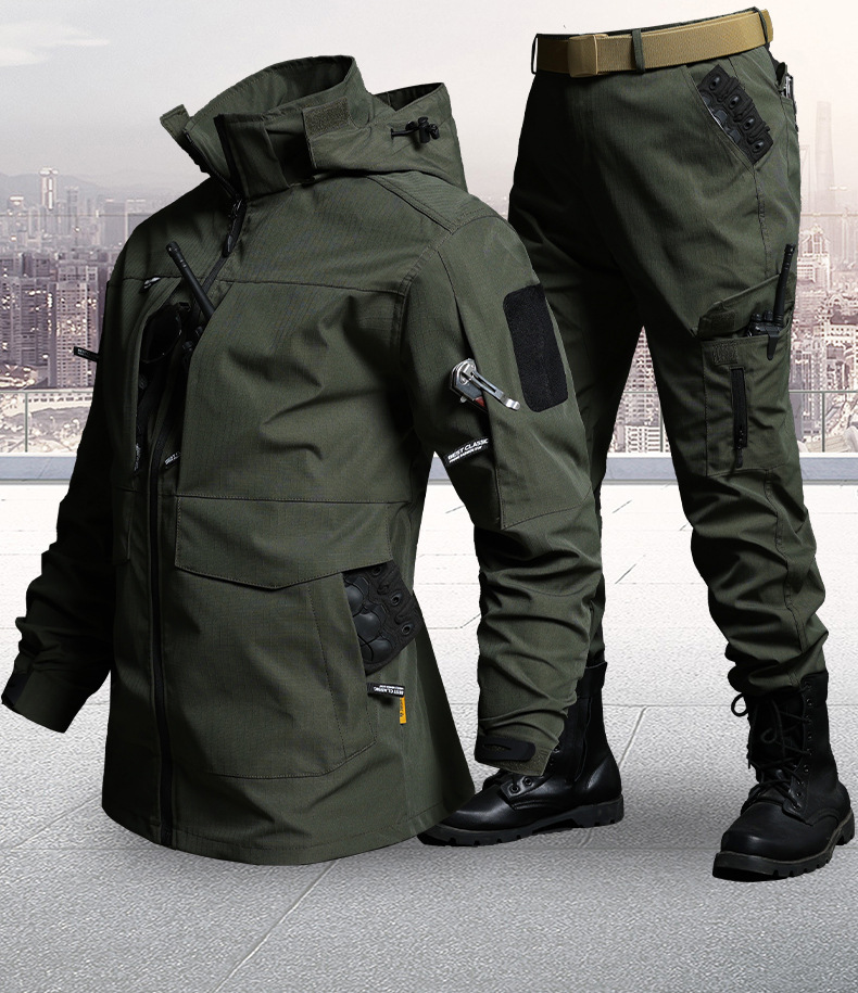 İlkbahar Sonbahar erkek Taktik - Outdoor Hunting Overalls incelemesi ve fiyatı