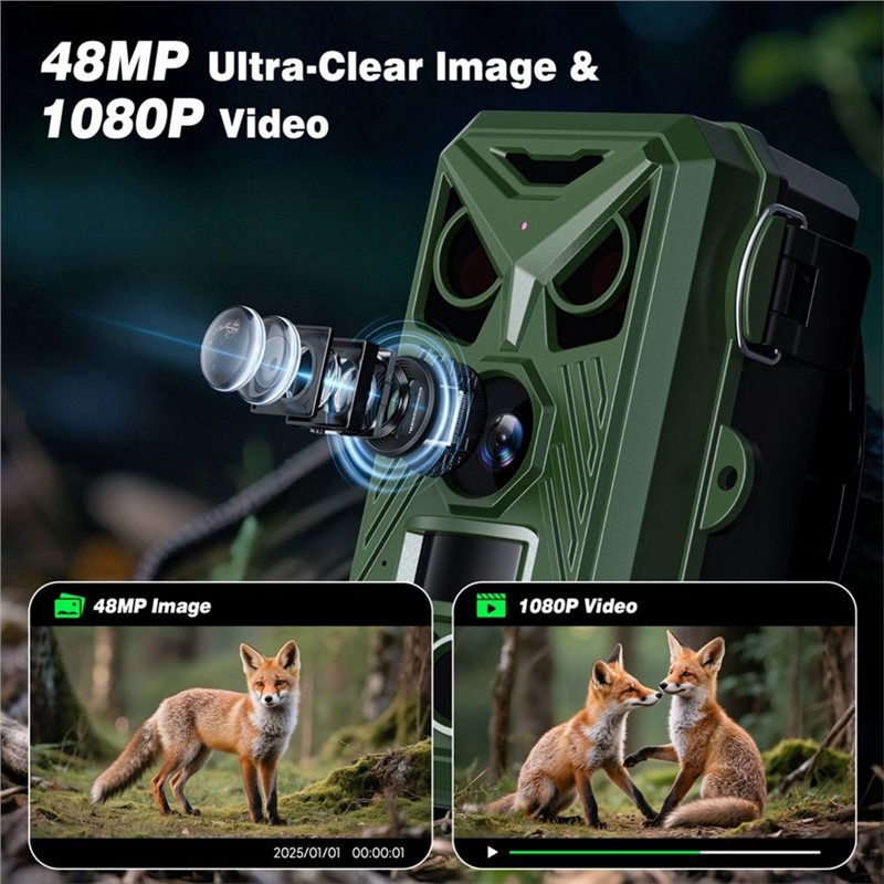 BTLIFE-Wildlife Surveillance 1 - Hunting Outdoor Camera incelemesi ve fiyatı