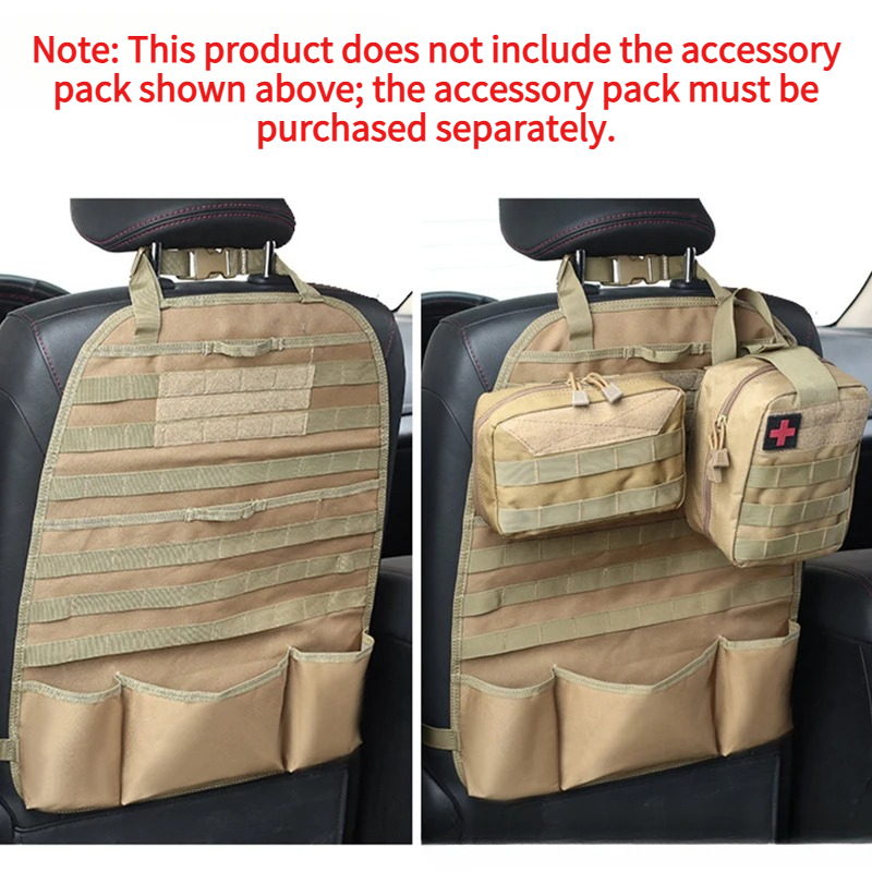 Taktiksel MOLLE Araba Koltuğu  - Outdoor Hunting Vehicle incelemesi ve fiyatı
