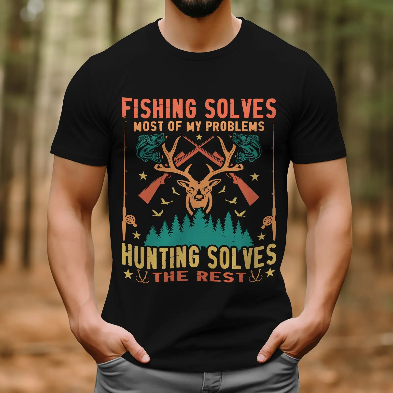 Balıkçılık Avcılık Komik Söz T - Outdoor Hunting Quotes incelemesi ve fiyatı