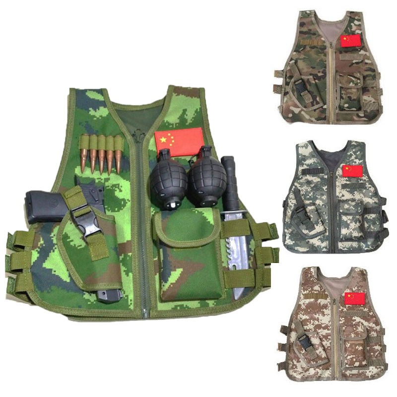 Çocuk Kamuflaj Taktik Yeleği Y - Outdoor Hunting Games For Kids incelemesi ve fiyatı