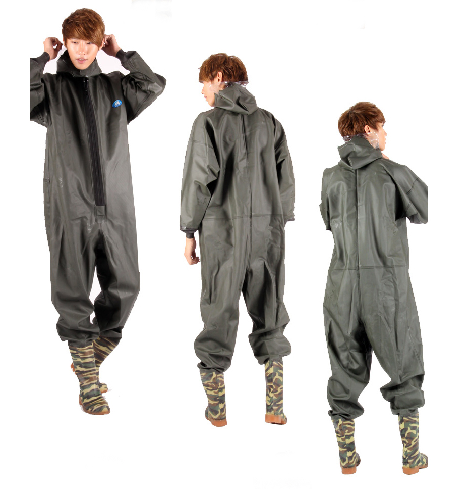Erkek Kadın Su Geçirmez Wader  - Outdoor Hunting Overalls incelemesi ve fiyatı