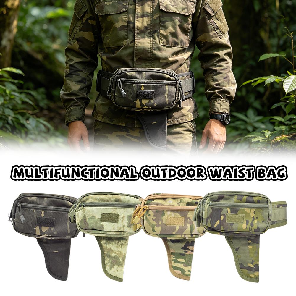 Camo Su Geçirmez Taktik Bel Ça - Outdoor Hunting Bag incelemesi ve fiyatı