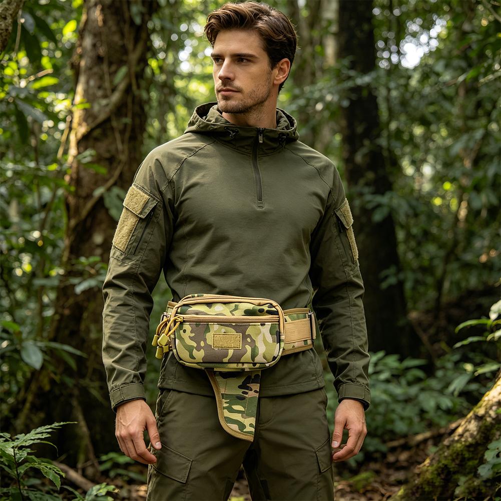 Camo Su Geçirmez Taktik Bel Ça - Outdoor Hunting Bag incelemesi ve fiyatı