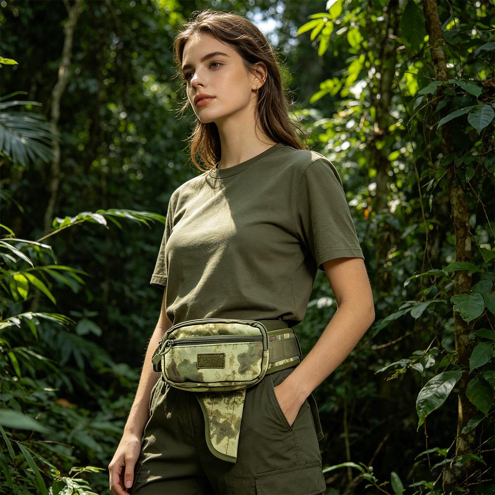 Camo Su Geçirmez Taktik Bel Ça - Outdoor Hunting Bag incelemesi ve fiyatı