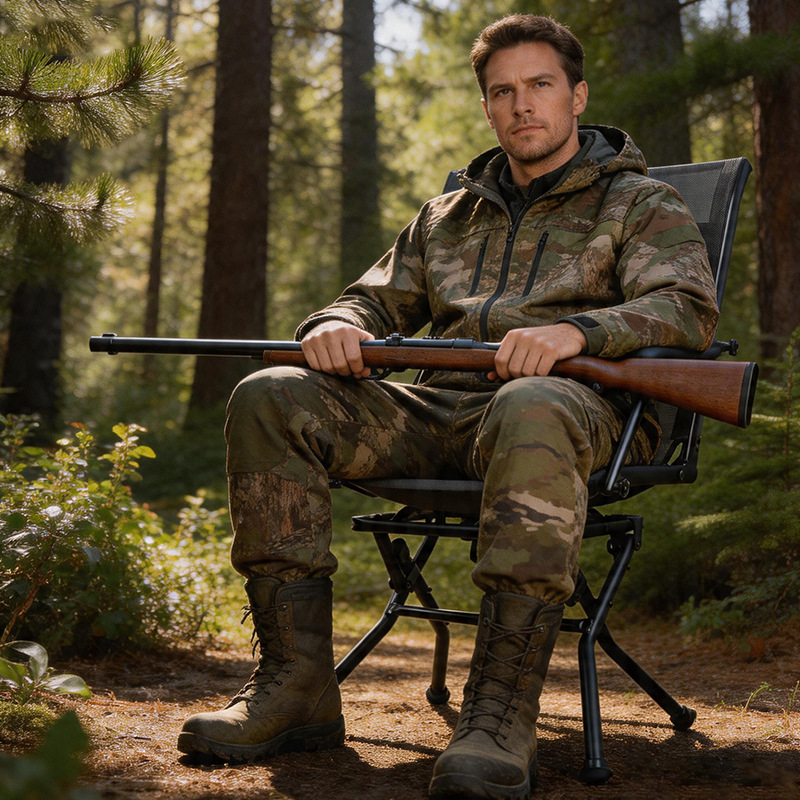 Açık Hava Kamp Balıkçılık Tabu - Outdoor Hunting Chair incelemesi ve fiyatı