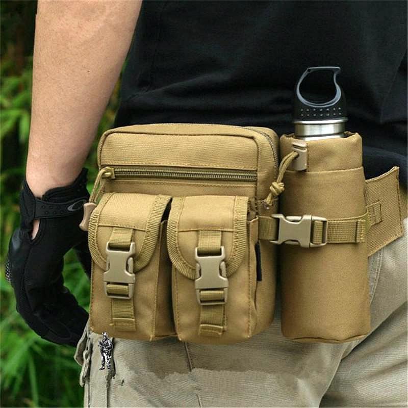 1 adet taktik erkekler bel pak - Outdoor Hunting Bag incelemesi ve fiyatı