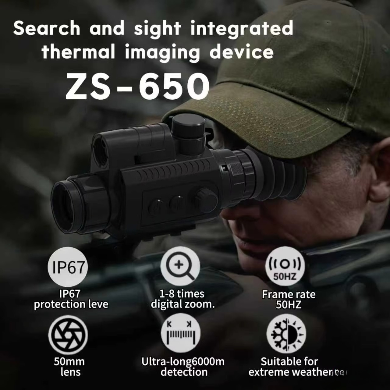 RJ ZS-650 su geçirmez termal g - Hunting & Outdoor As incelemesi ve fiyatı