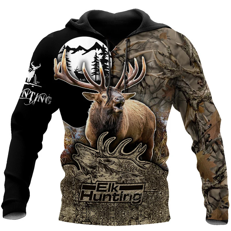 1 Adet Özel Resimli Moda 3D Ge - Outdoor Hunting Pictures incelemesi ve fiyatı