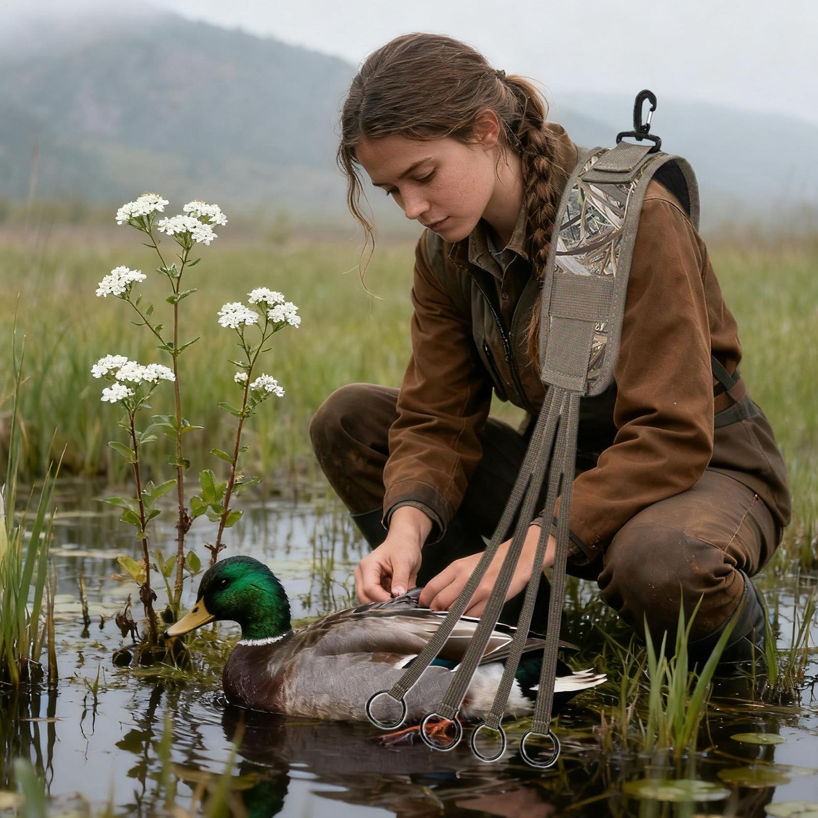Ördek Taşıyıcı Kaymaz Ördek Av - Wildman Hunting & Outdoor Reviews incelemesi ve fiyatı