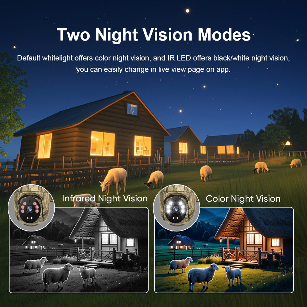LS vizyon 2K güneş güvenlik ka - Outdoor Hunting Camera Wifi incelemesi ve fiyatı