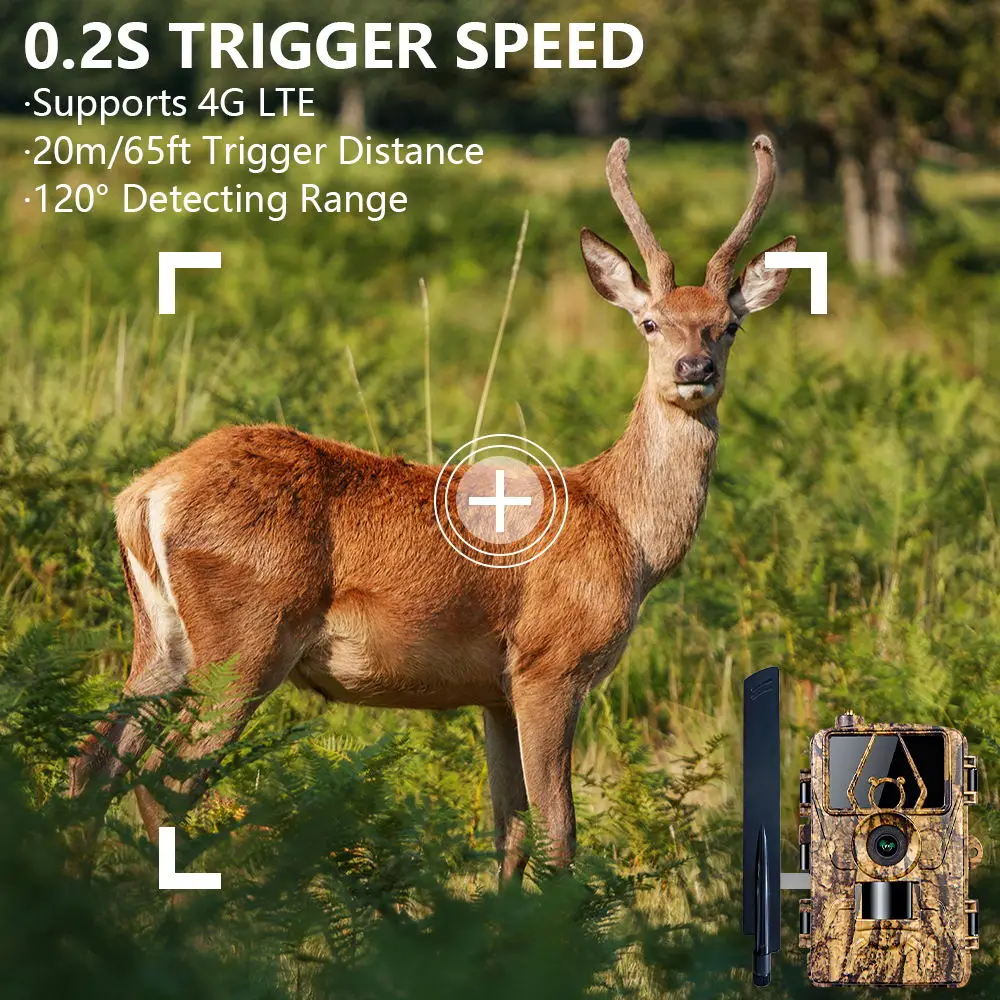1 adet HD8K Kızılötesi Kamera  - Hunting Outdoor Camera incelemesi ve fiyatı