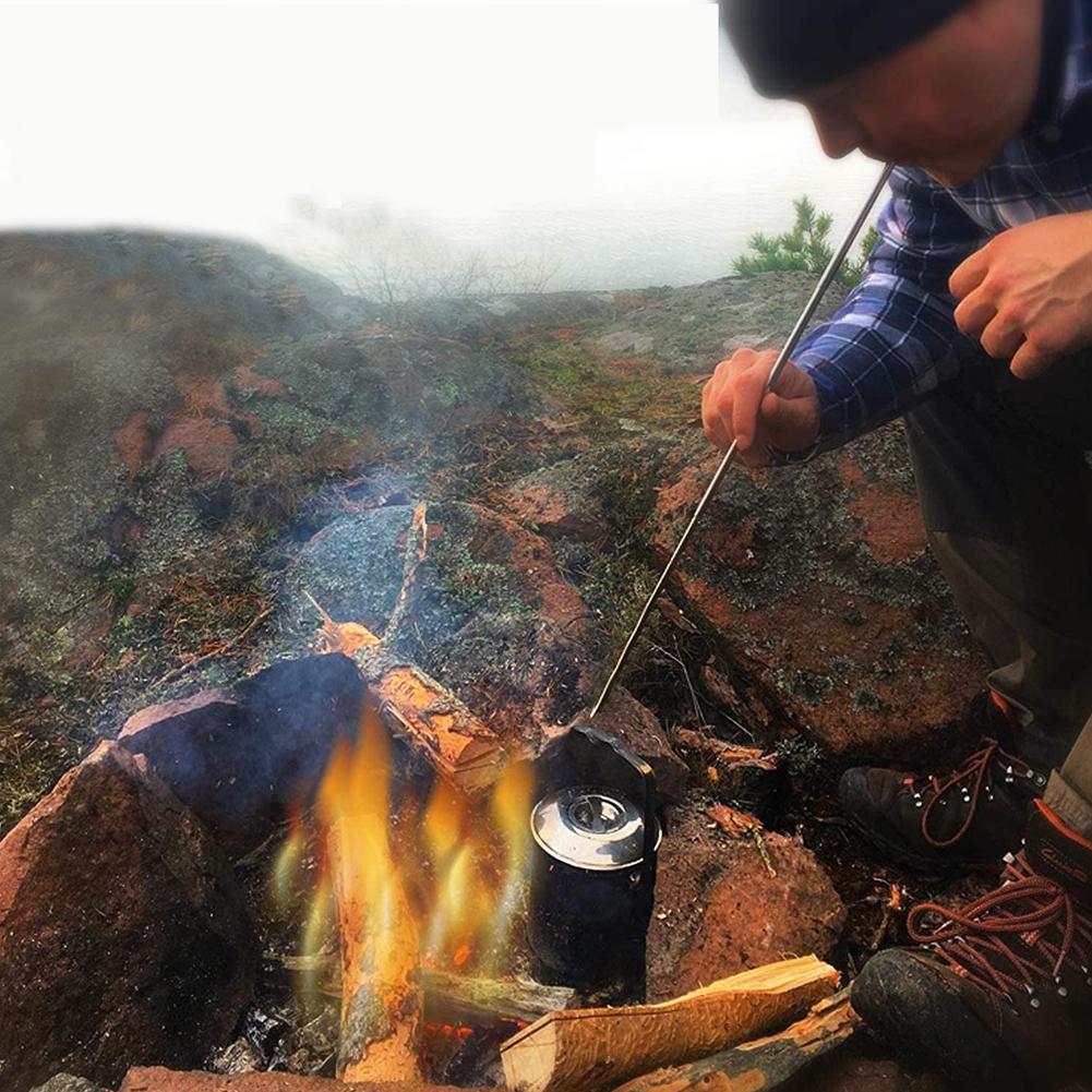 Açık Hava Pişirme Ateş Tüpü Ta - Outdoor Hunting Youtube incelemesi ve fiyatı