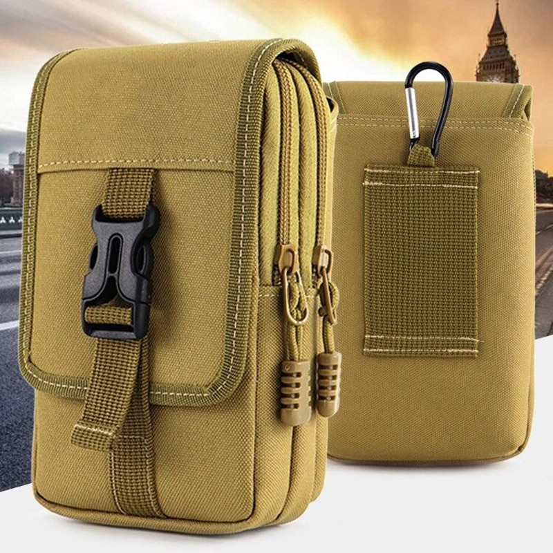 EDC Molle Çanta Çanta Çift Kat - Outdoor Hunting Bag incelemesi ve fiyatı