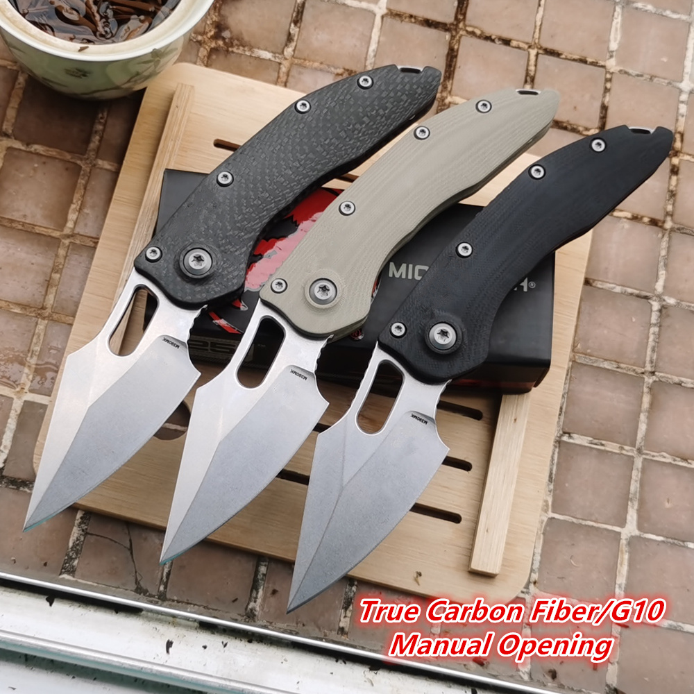 JUFULE yeni dikiş manuel gerçe - Knife Hunting Fixed Blade incelemesi ve fiyatı