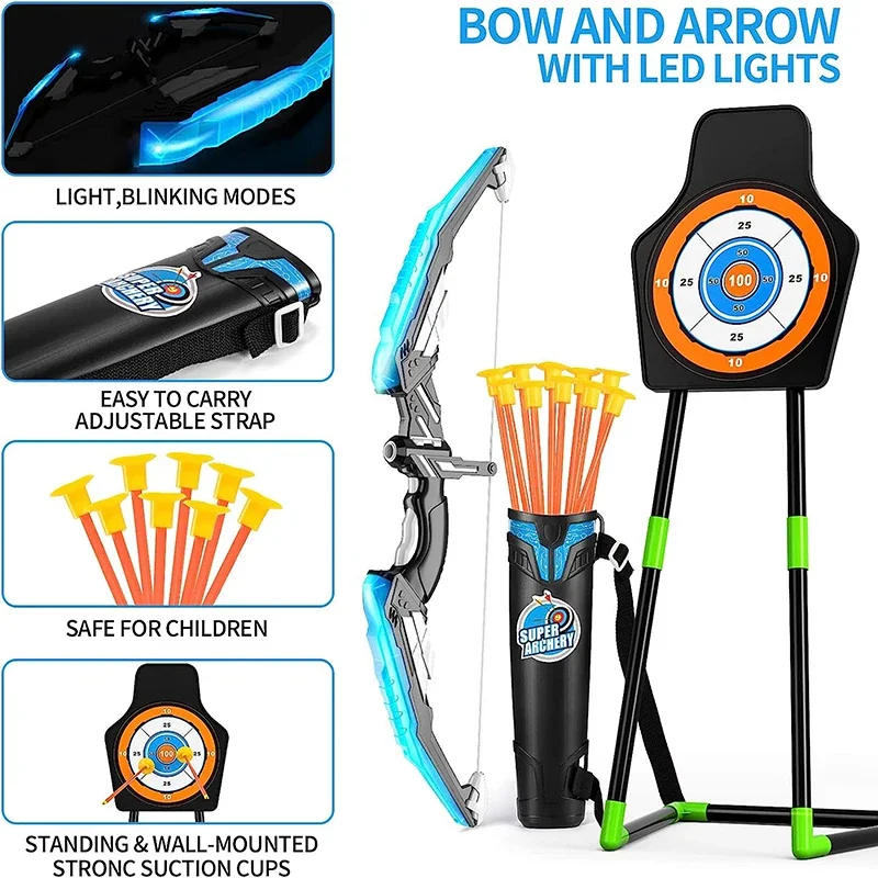 Çocuklar Çocuklar Için Yay Ve  - Outdoor Hunting Games For Kids incelemesi ve fiyatı