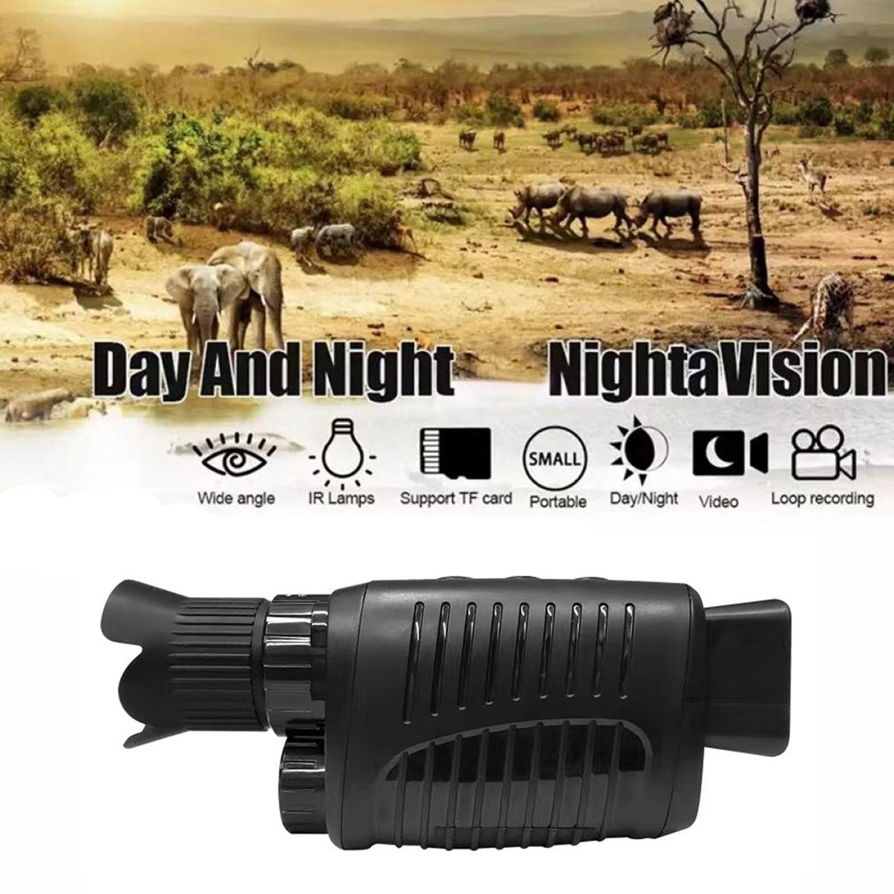 Açık Hava 1080P HD Monoküler G - Outdoor Hunting Digital Night Vision incelemesi ve fiyatı