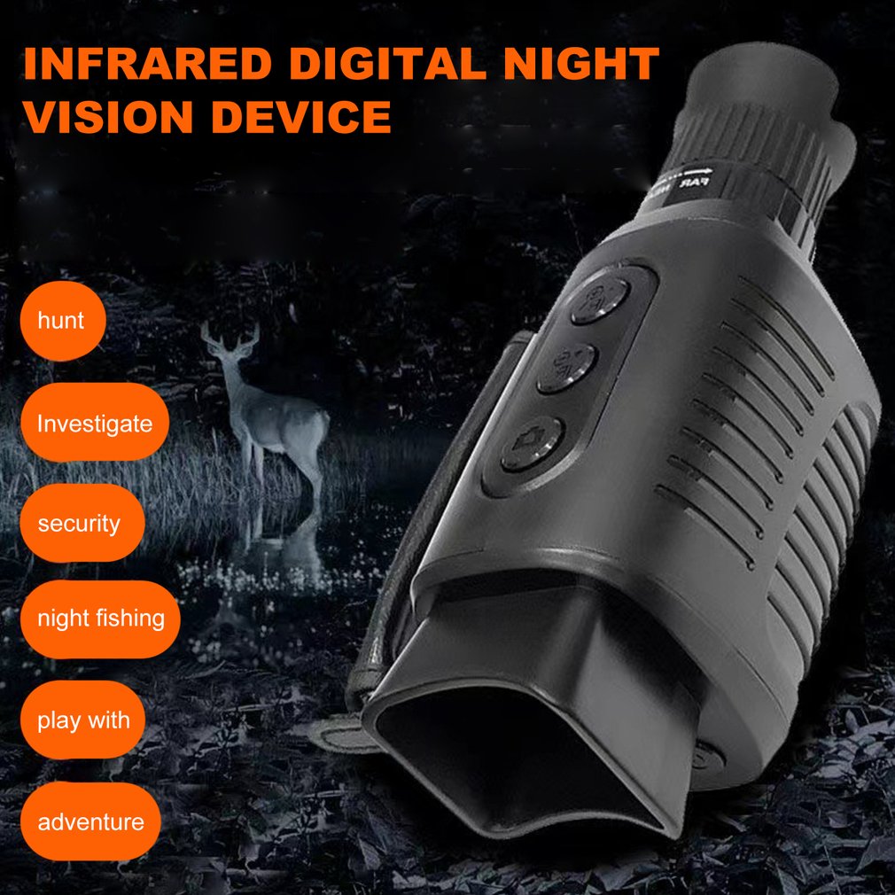 Açık Hava 1080P HD Monoküler G - Outdoor Hunting Digital Night Vision incelemesi ve fiyatı