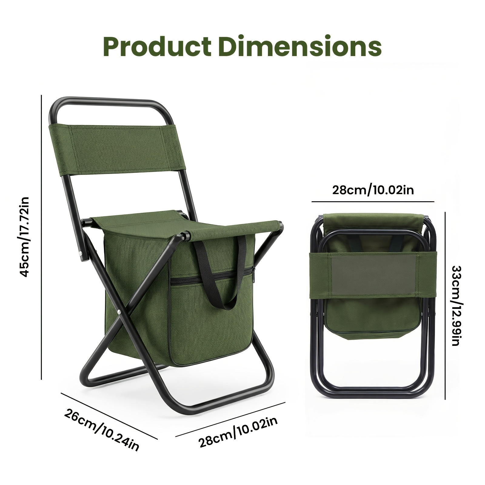 2'si 1 Arada Büyük Çantalı Kam - Outdoor Hunting Chair incelemesi ve fiyatı