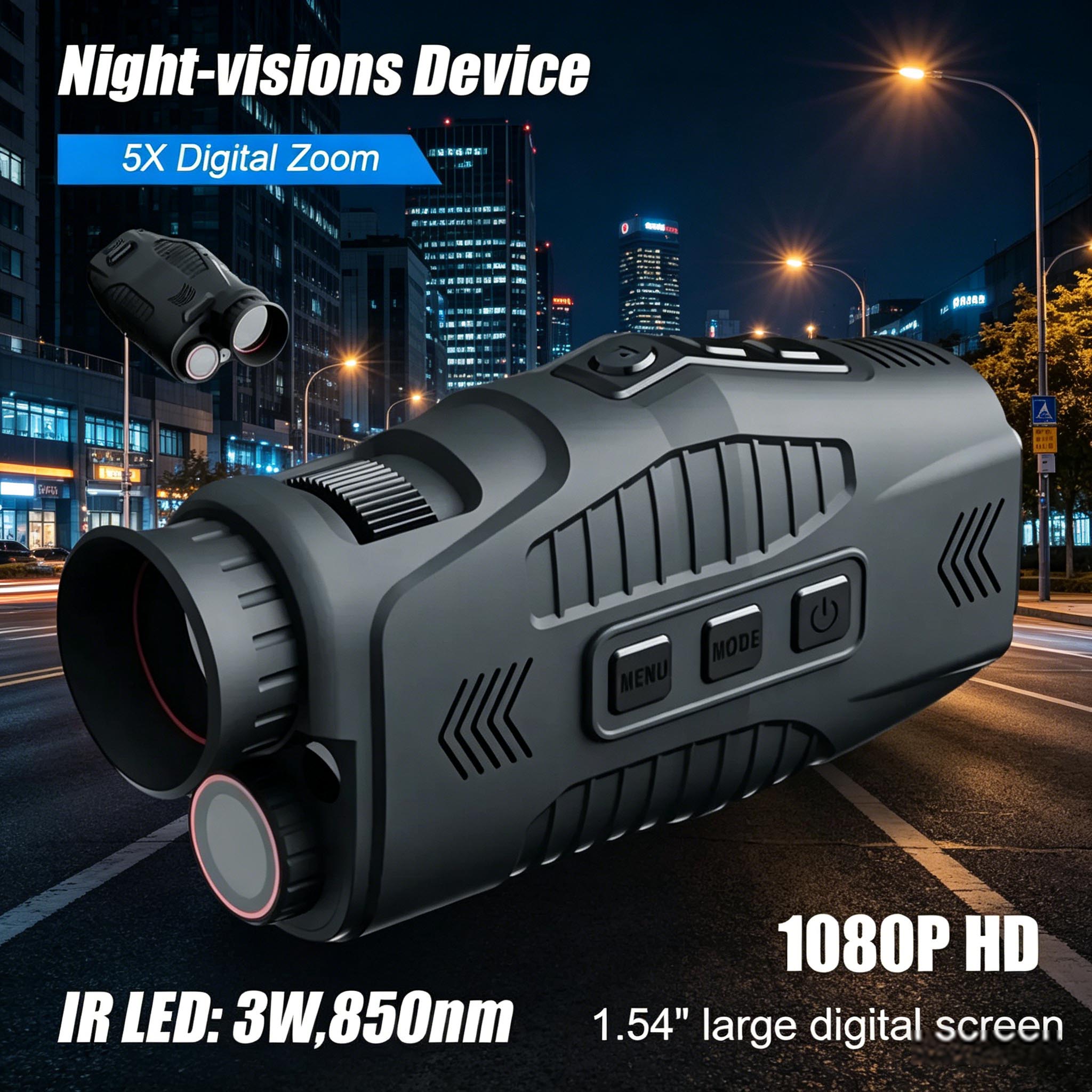R11 1080P Monoküler Kızılötesi - Outdoor Hunting Digital Night Vision incelemesi ve fiyatı