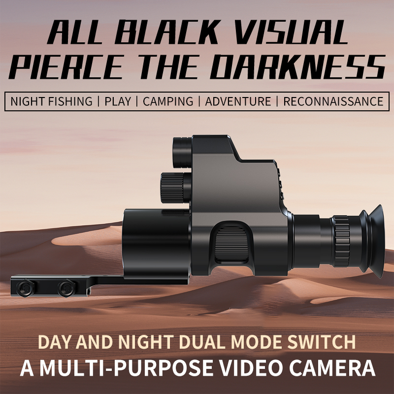 MK004 WiFi Gece Görüş Monoküle - Outdoor Hunting Camera Wifi incelemesi ve fiyatı
