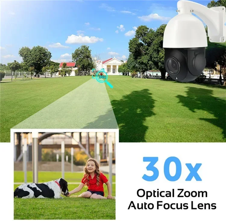 5MP Kablosuz 30X Zoom PTZ 1080 - Outdoor Hunting Camera Wifi incelemesi ve fiyatı